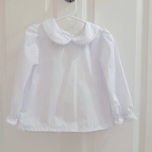 TBBC - Classic White Blouse - Girls 4T